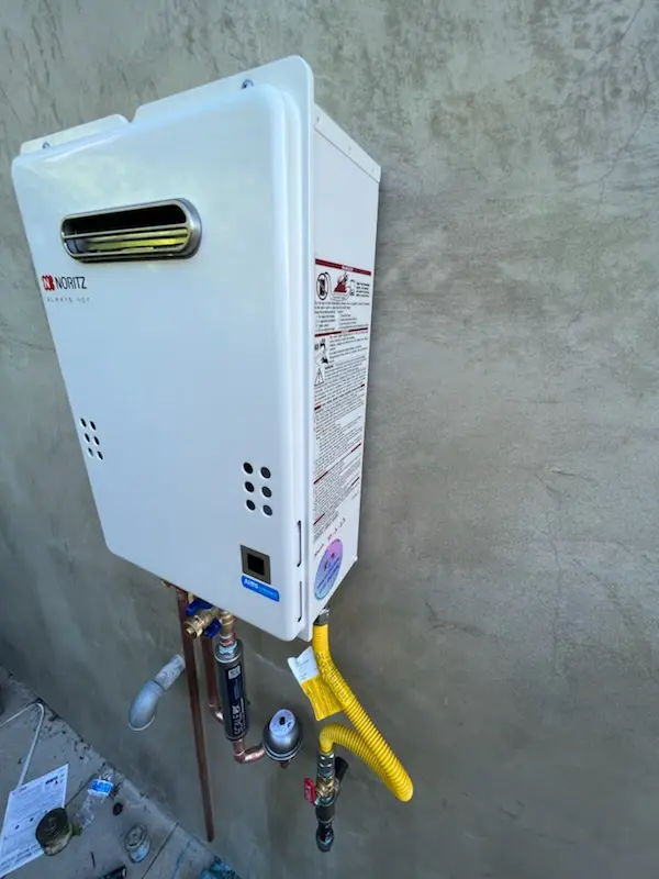 Tankless water heater installation for Killingly Center homes